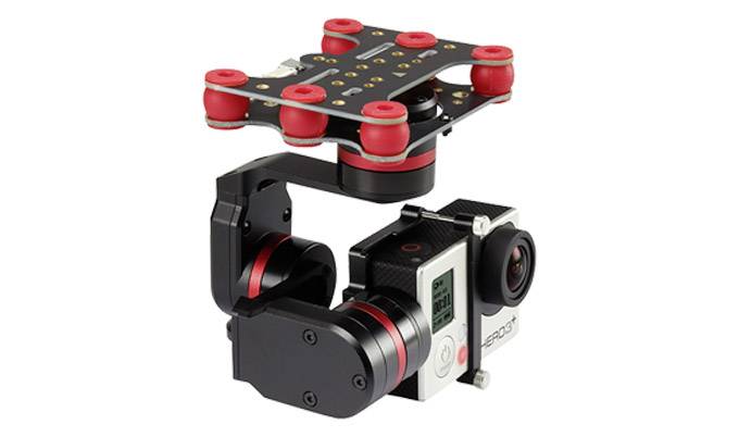 RC Logger X3 Multicopter-Gimbal