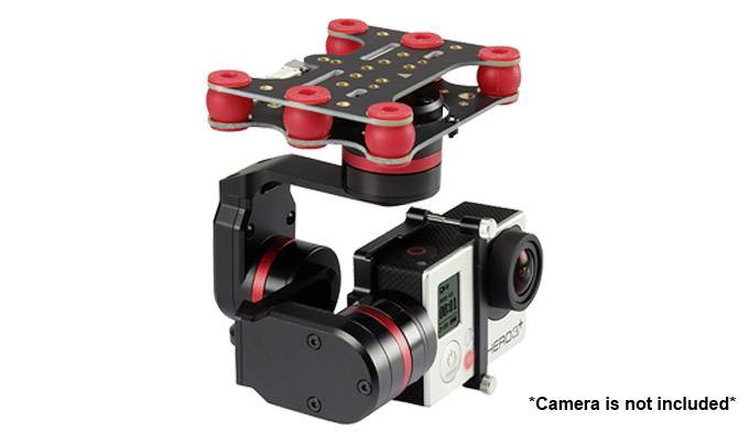RC Logger X3 Multicopter-Gimbal