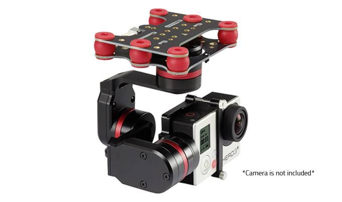 RC Logger X3 Multicopter-Gimbal