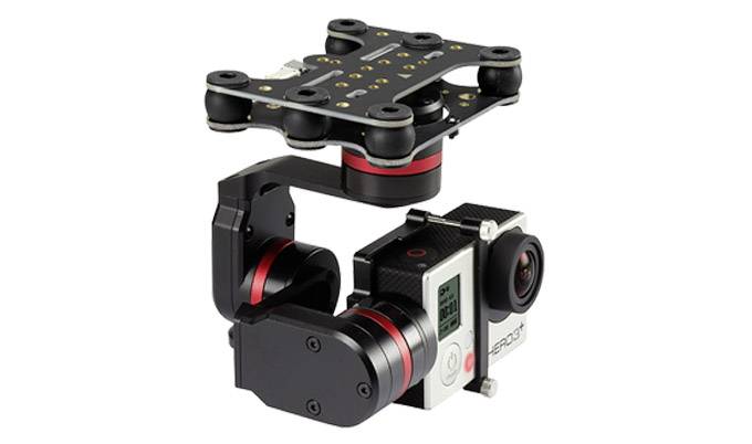 RC Logger X3 Multicopter-Gimbal