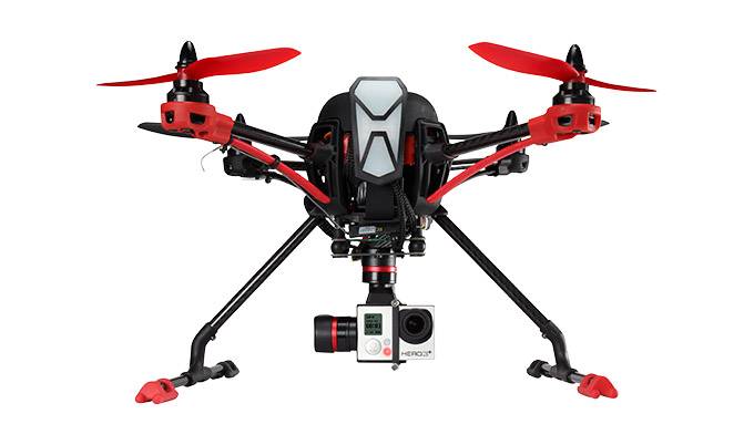 RC Logger X3 Multicopter-Gimbal