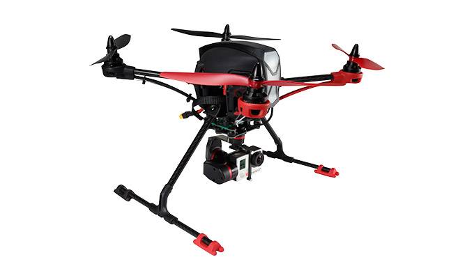 RC Logger X3 Multicopter-Gimbal