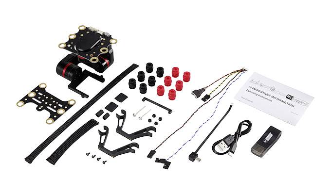 RC Logger X3 Multicopter-Gimbal