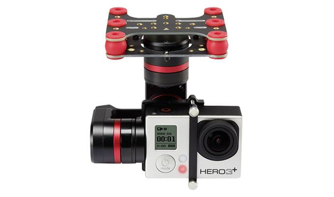 RC Logger X3 Multicopter-Gimbal