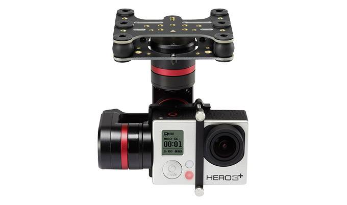 RC Logger X3 Multicopter-Gimbal