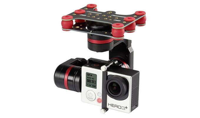 RC Logger X3 Multicopter-Gimbal