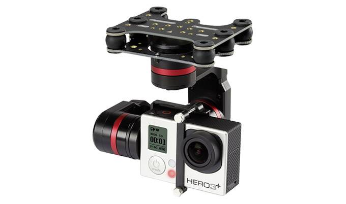 RC Logger X3 Multicopter-Gimbal