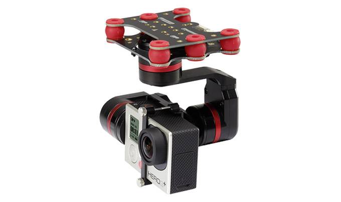 RC Logger X3 Multicopter-Gimbal