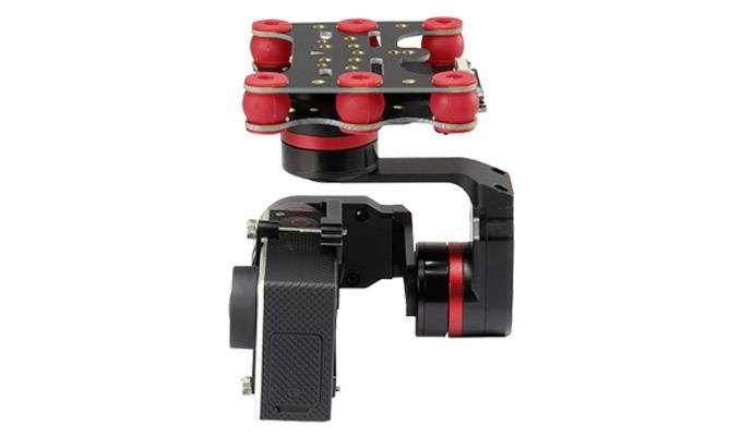 RC Logger X3 Multicopter-Gimbal