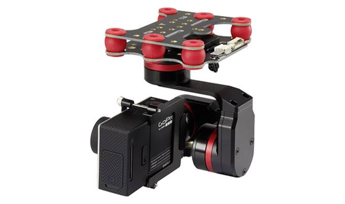 RC Logger X3 Multicopter-Gimbal
