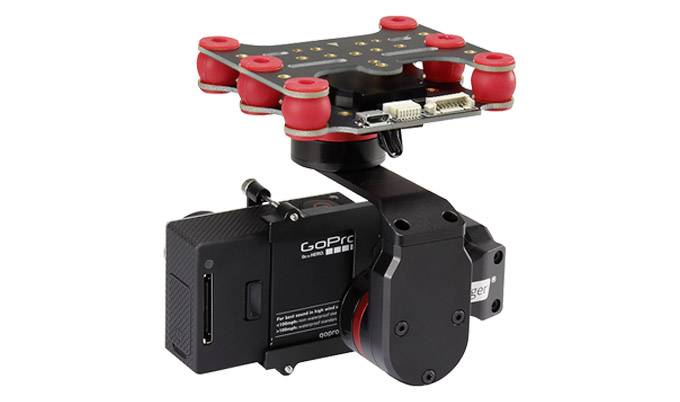 RC Logger X3 Multicopter-Gimbal