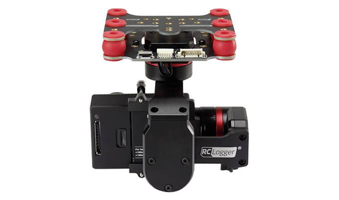 RC Logger X3 Multicopter-Gimbal