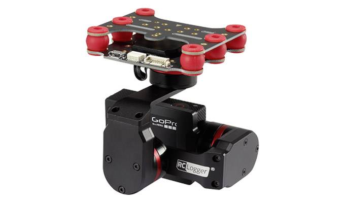 RC Logger X3 Multicopter-Gimbal