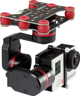RC Logger X3 Multicopter-Gimbal