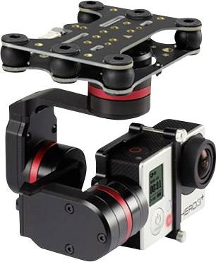 RC Logger X3 Multicopter-Gimbal