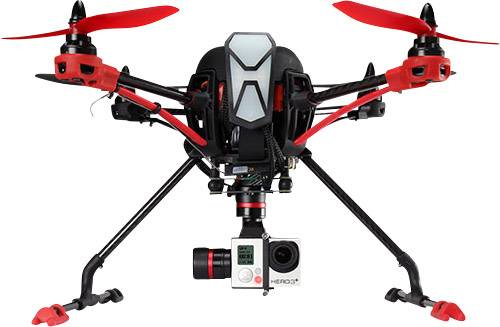 RC Logger X3 Multicopter-Gimbal