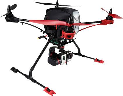 RC Logger X3 Multicopter-Gimbal