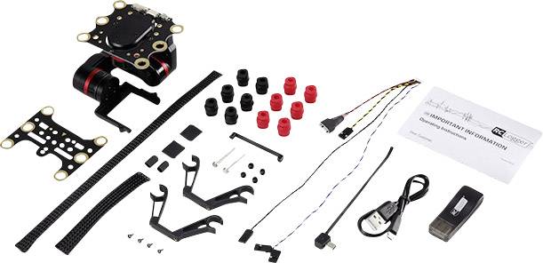 RC Logger X3 Multicopter-Gimbal