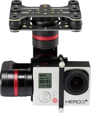 RC Logger X3 Multicopter-Gimbal