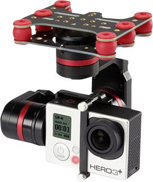 RC Logger X3 Multicopter-Gimbal