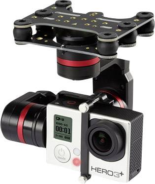 RC Logger X3 Multicopter-Gimbal