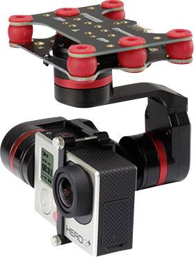 RC Logger X3 Multicopter-Gimbal