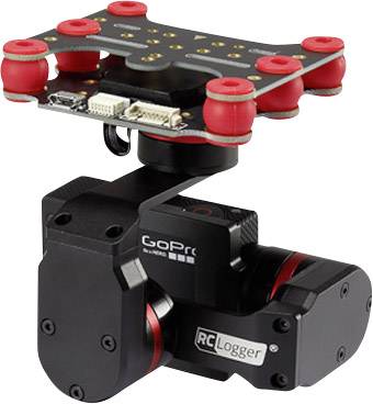 RC Logger X3 Multicopter-Gimbal