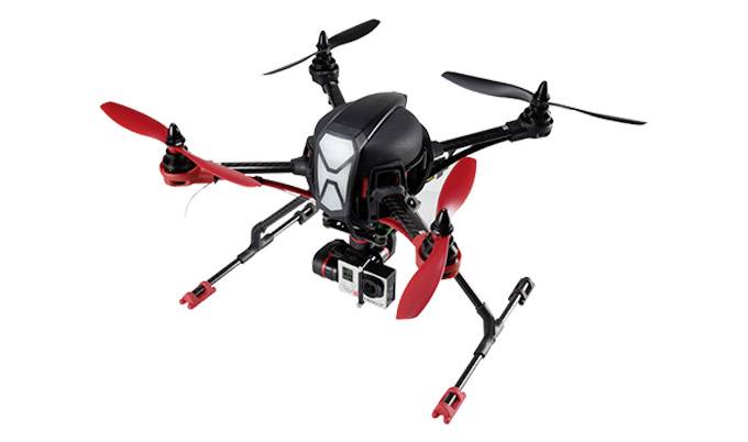 RC Logger X3 Multicopter-Gimbal