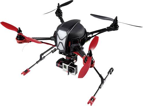 RC Logger X3 Multicopter-Gimbal