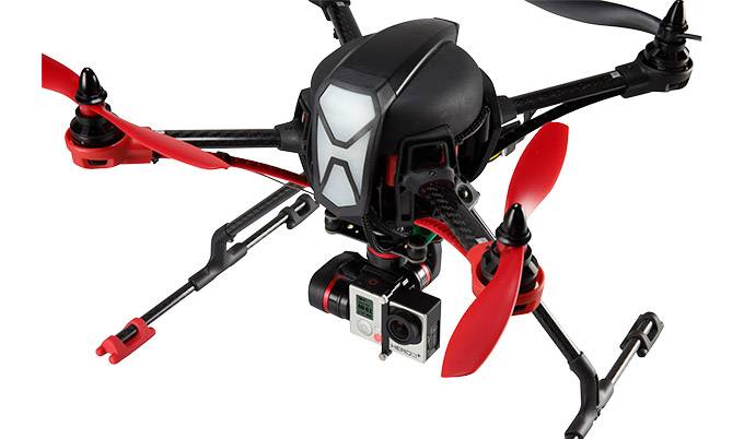 RC Logger X3 Multicopter-Gimbal