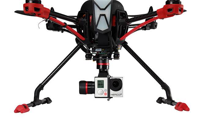 RC Logger X3 Multicopter-Gimbal