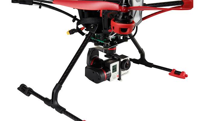 RC Logger X3 Multicopter-Gimbal