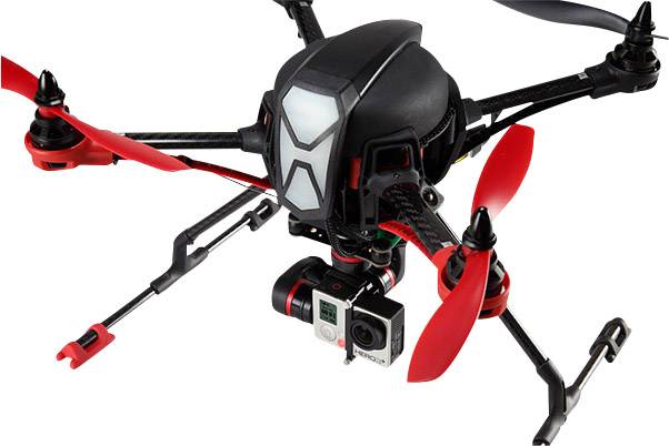 RC Logger X3 Multicopter-Gimbal
