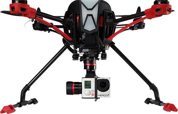 RC Logger X3 Multicopter-Gimbal