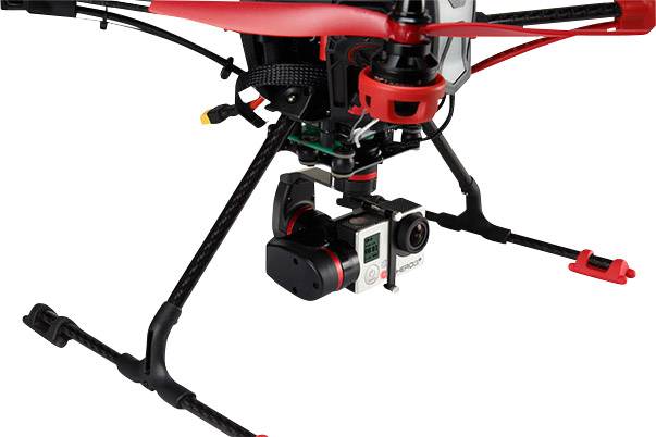 RC Logger X3 Multicopter-Gimbal