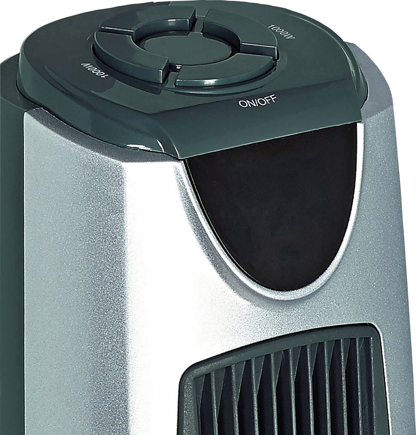 Einhell 2338252 Heizlüfter HT 2000/1 Schwarz, Silber