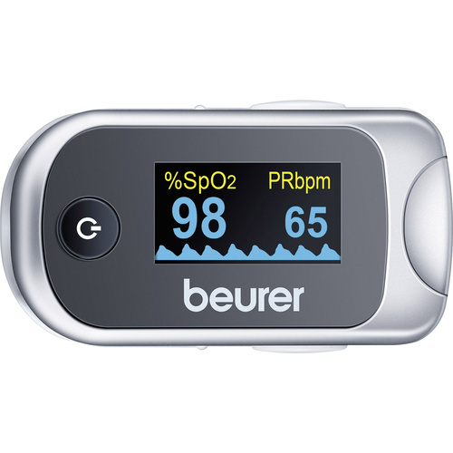 Beurer Blutsauerstoff-Messgerät Pulsoximeter PO 40