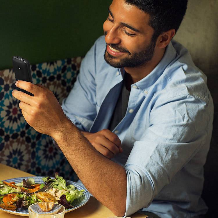 Nokia 22 Dual-SIM-Handy Schwarz