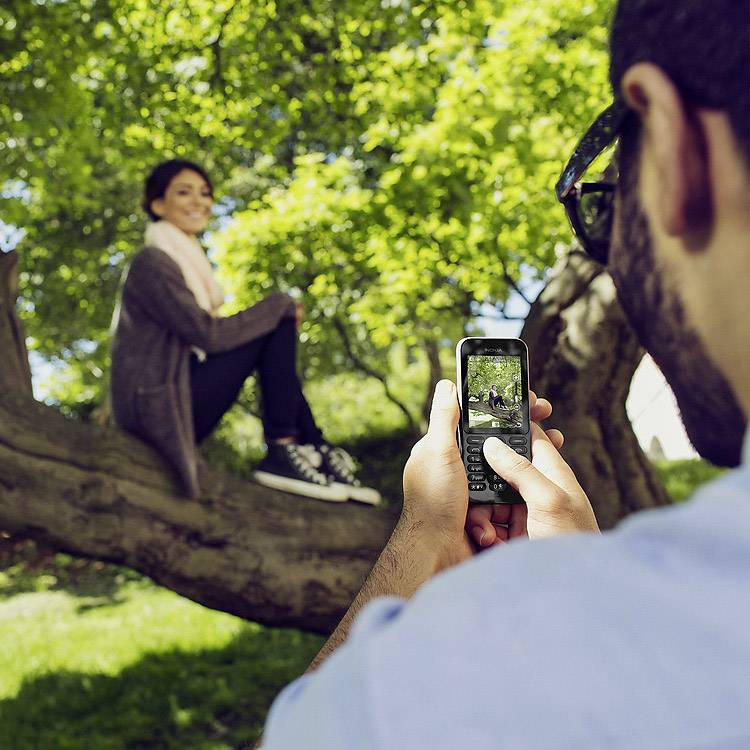 Nokia 22 Dual-SIM-Handy Schwarz