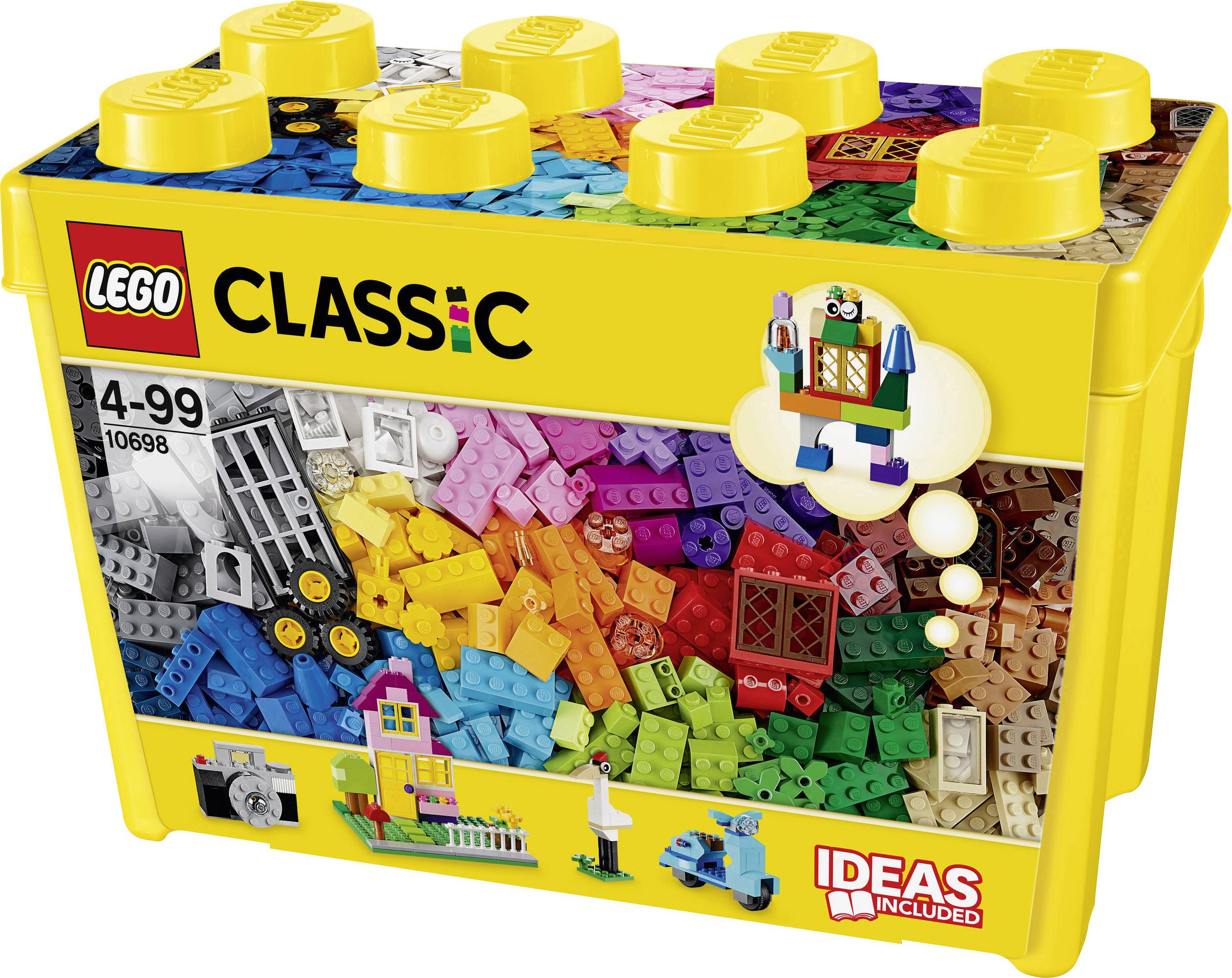 10698 LEGO® CLASSIC Große Bausteine-Box