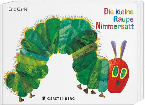 Raupe Nimmersatt Geschenk 5857 1 St.