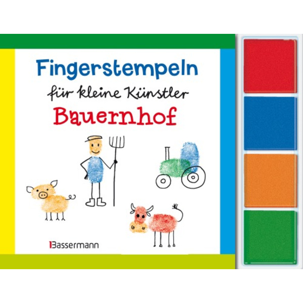 Fingerstempeln Bauernhof-Set 06/2015 674/13436 1St.