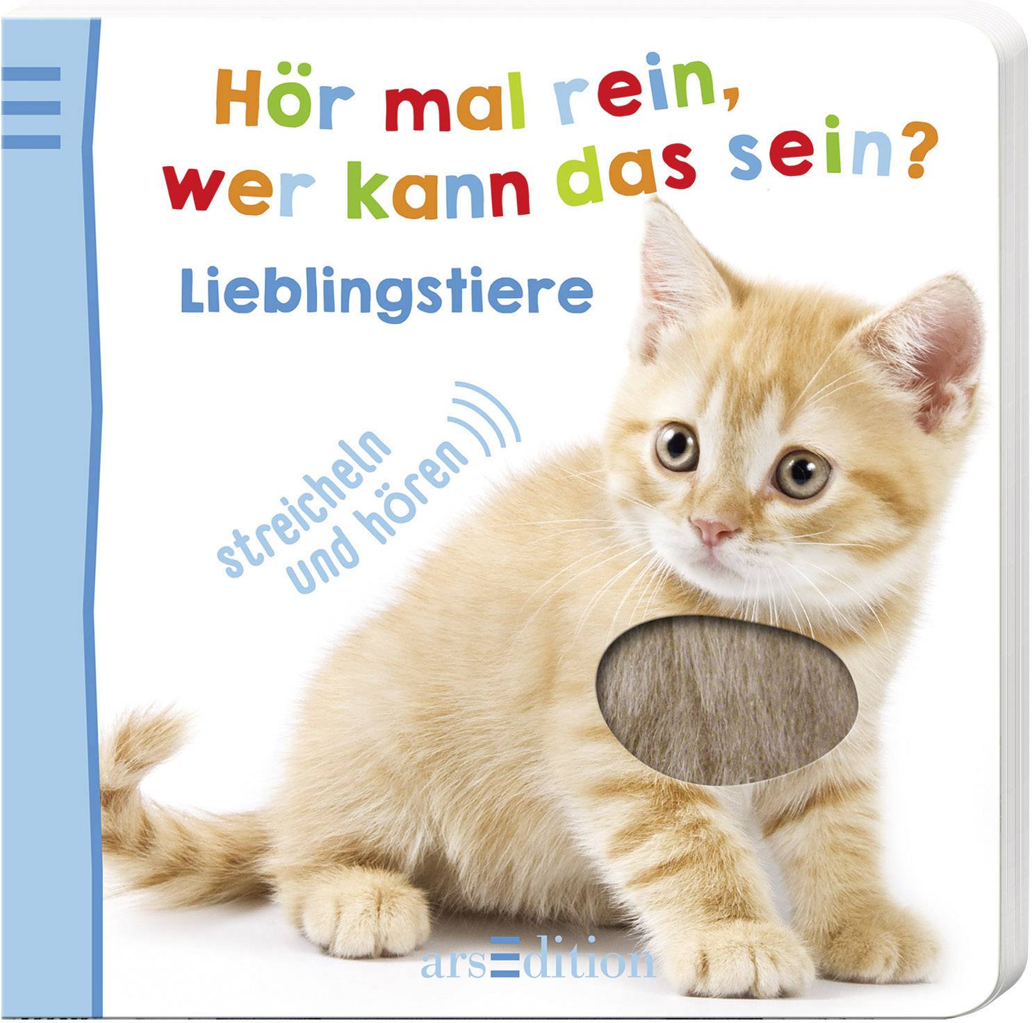 Hör mal rein, wer kann das sein? Lieblin 131188 1 St.