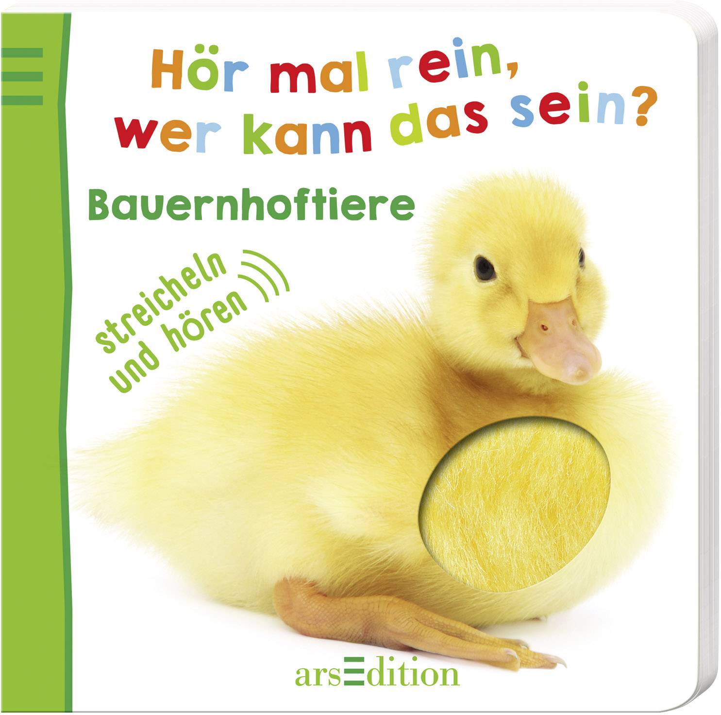 Hör mal rein, wer kann das sein? Bauernh 131189 1 St.