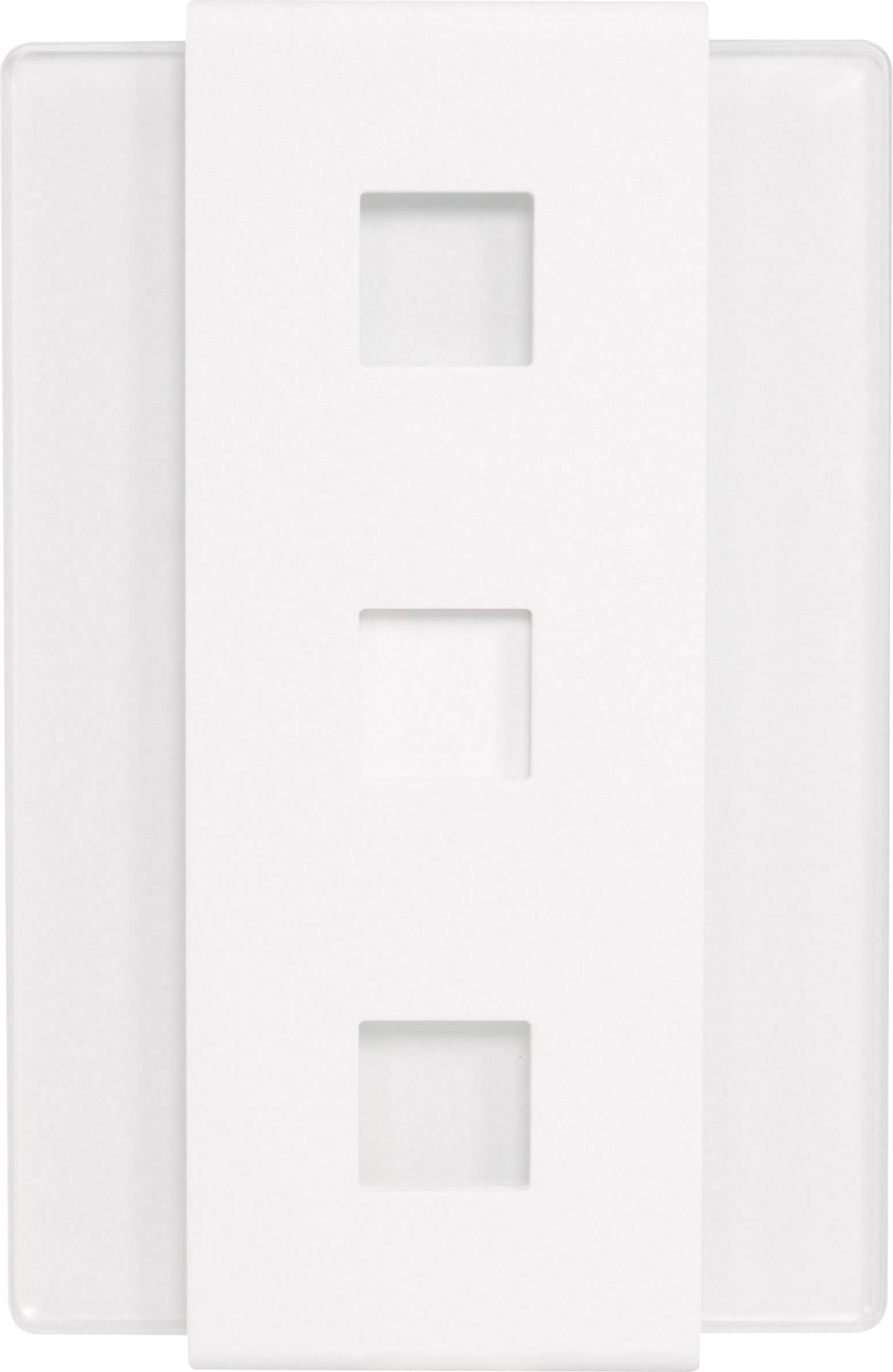 Zamel GNS-248 GLASSO Gong 230V (max) 85 dBA Weiß