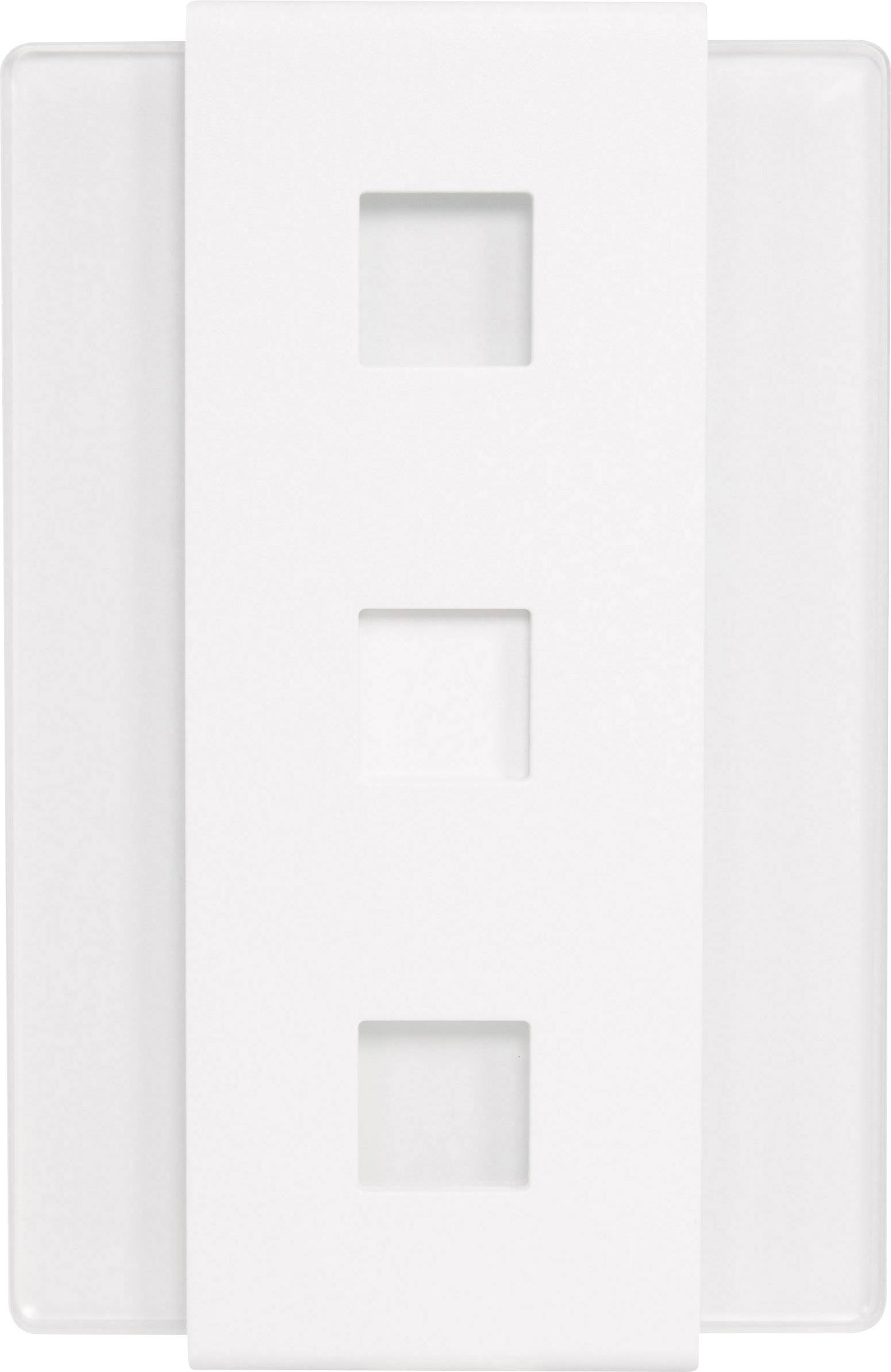 Zamel GNT-248 GLASSO Gong 8V (max) 85 dBA Weiß