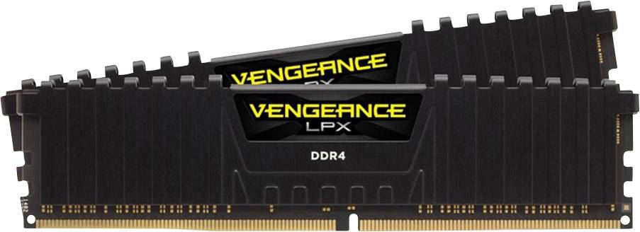 Corsair Vengeance LPX PC-Arbeitsspeicher Kit DDR4 16 GB 2 x 8 GB 3000 MHz 288pin DIMM CL15 17-17-35 CMK16GX4M2B3000C15
