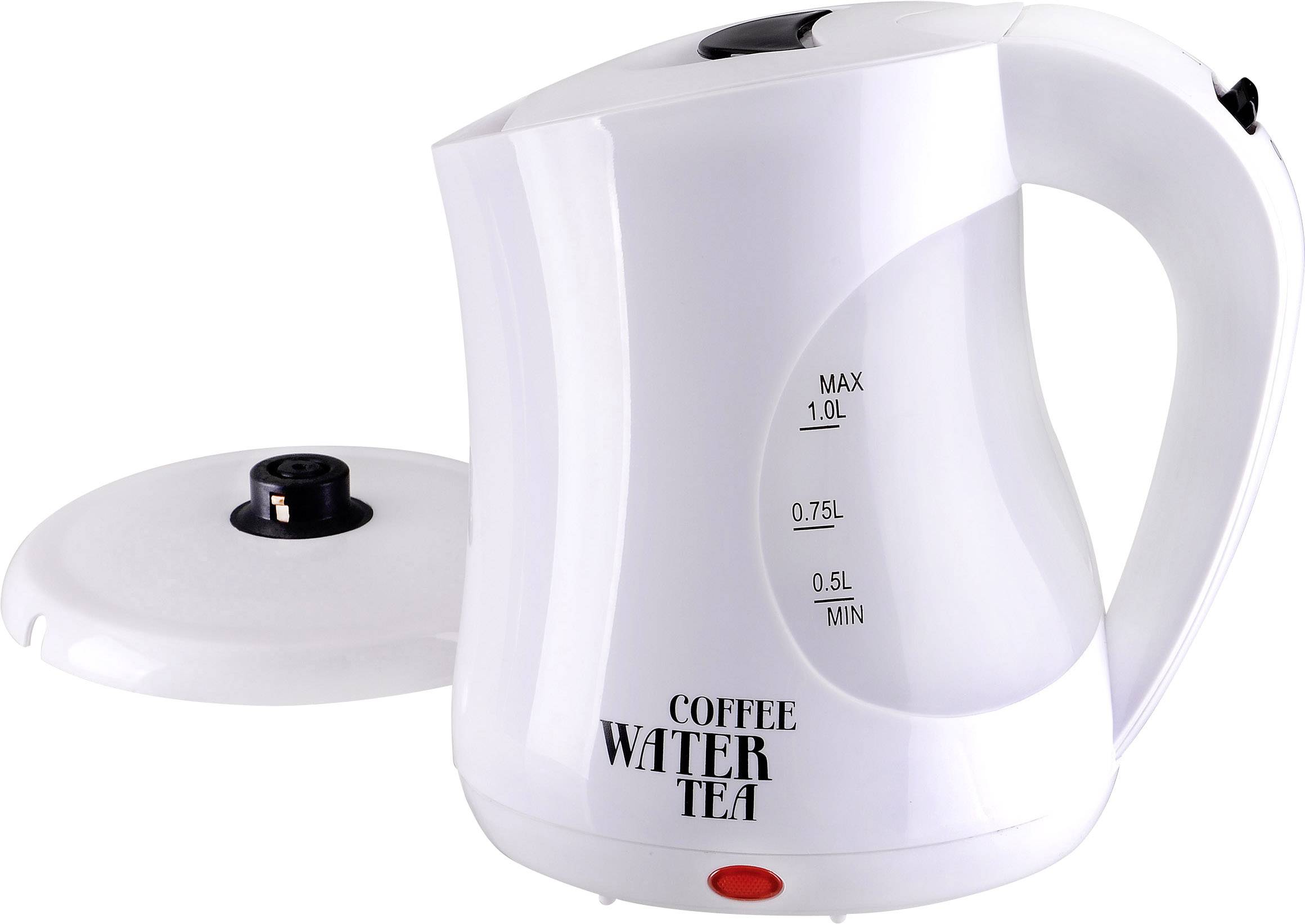 TKG Team Kalorik TEAM WK 35W Wasserkocher schnurlos Weiß