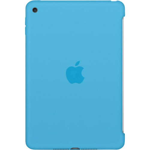 APPLE IPAD MINI 4 Silikon Cover Blau