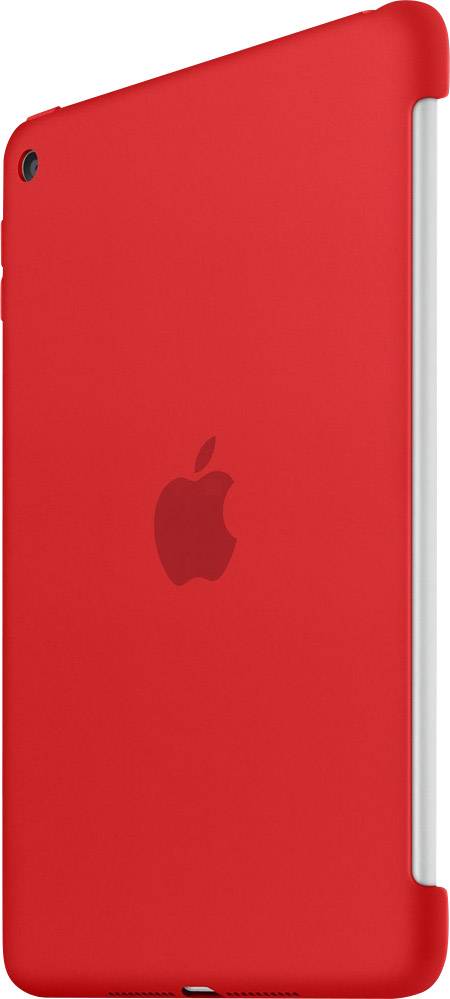 Apple iPad mini 4 Silicone Case Tablet Hülle Book Cover Rot